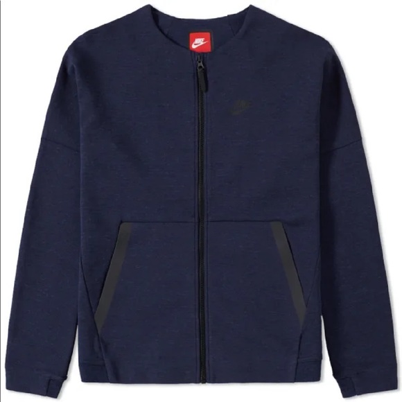 Nike Jackets & Blazers - NIKE WOMEN'S TECH FLEECE JACKET